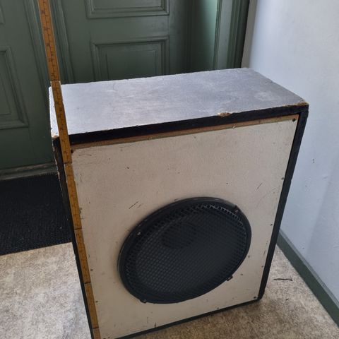 Basskabinett / Subwoofer