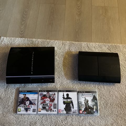 PlayStation 3 FAT og PlayStation 3 Slim