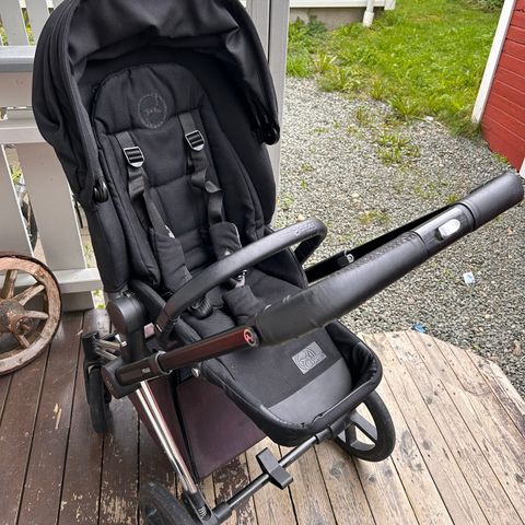 Cybex priam sportsdel og bagdel