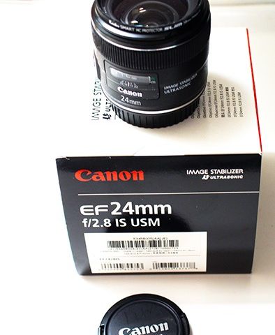 Canon EF 24mm F/2,8 IS  USM