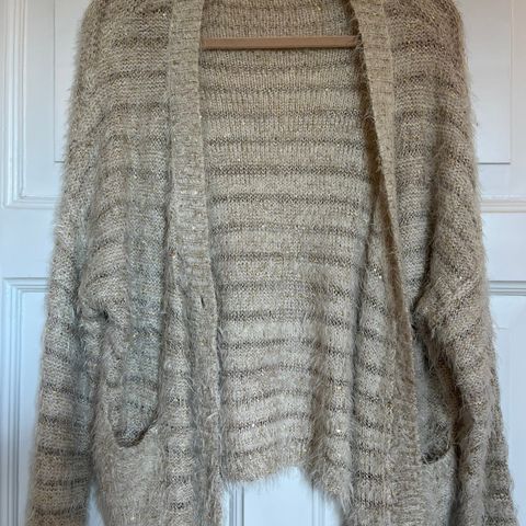 Pusete oversized cardigan