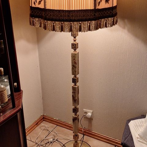 Retro stålampe