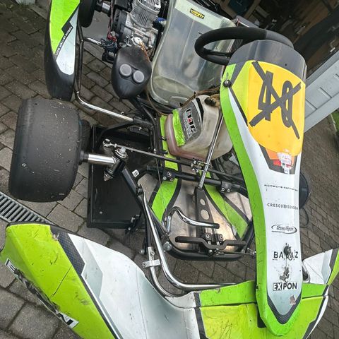 Mac Minarelli GoKart X-30