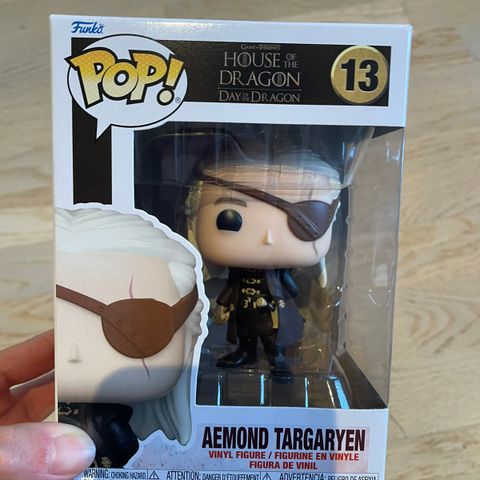 Funko POP! Aemond Targaryen