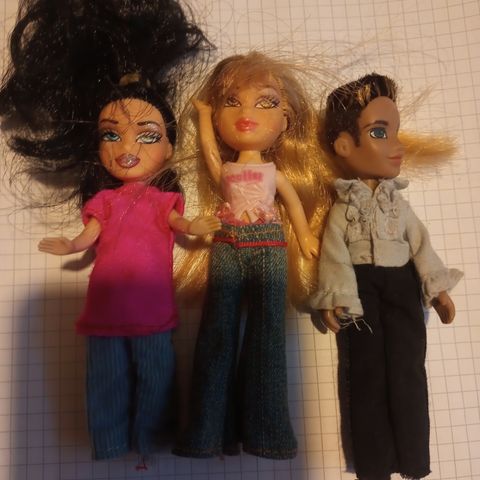 Bratz mini 3 stk