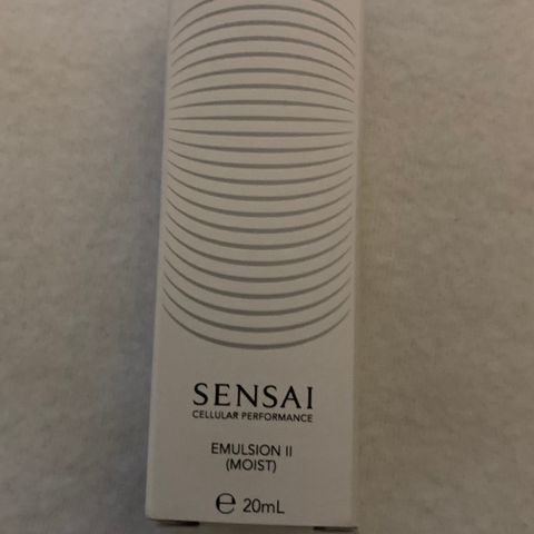 Sensai  Celluar Performance Emulsion 20 ml