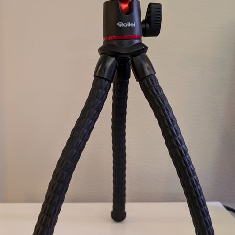 Fleksibel tripod fra Rollei til video eller fotokamera