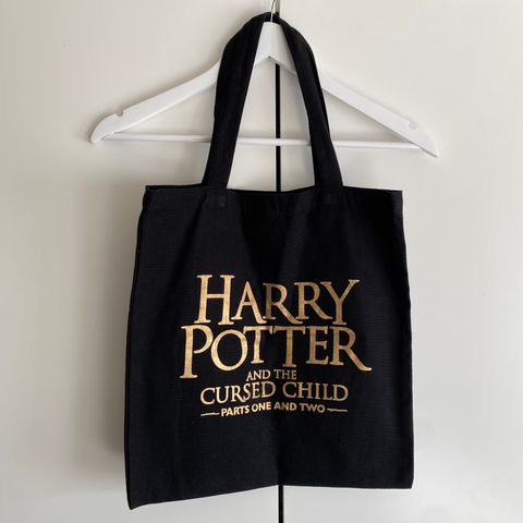 Cursed Child Tote Bag