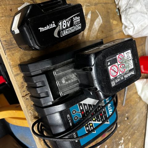 Makita Batteripakke