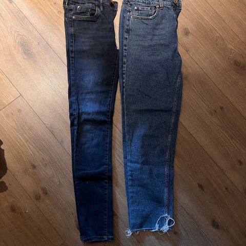 2 par jeans