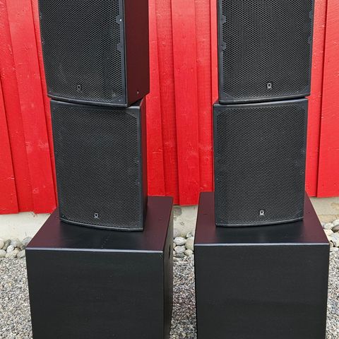 Kul Turbosound PA rigg - passiv