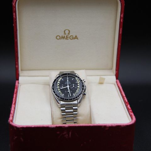 Omega Speedmaster Professional Hesalite