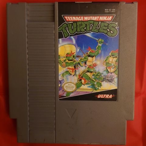 Teenage mutant ninja turtles til NES.