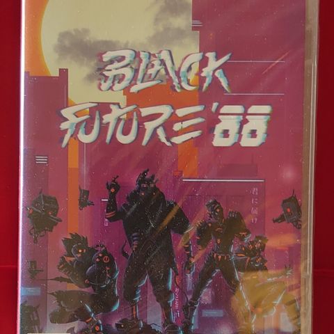 Black future '88 til Nintendo switch.