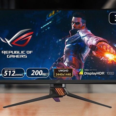 35'' ASUS PG35VQ ULTRAWIDE  200Hz