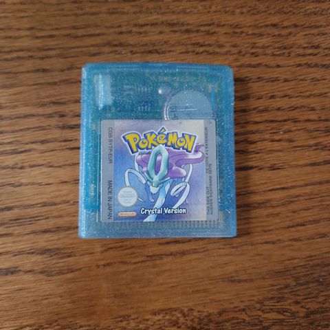 Veldig pent Pokemon Crystal