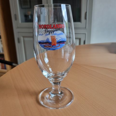 Nordlandsbryggeriet øl glass  6 stk