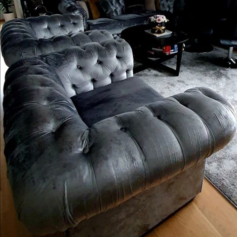 Chesterfield møbler