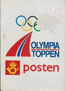 Kortstokk " Olympia Toppen Posten " Selges for kr.10