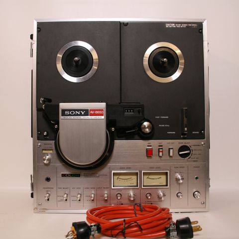 Sony AV-8650 Solid State Videocorder