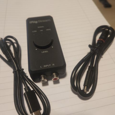 Irig Stream