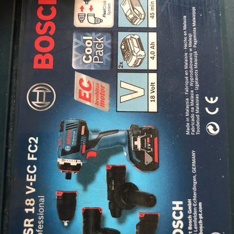 BOSCH PROFESSIONAL DRILL