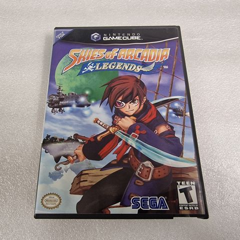 Skies Of Arcadia Legends Nintendo Gamecube NTSC