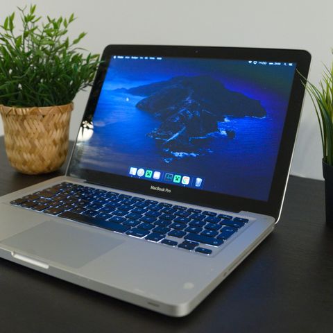 MacBook Pro 13" | Mid 2012 | SSD og Ekstra ram