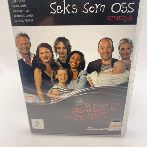 Seks som oss Sesong 3 DVD