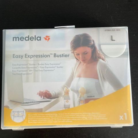 Ubrukt Medela pumpe-bh str L