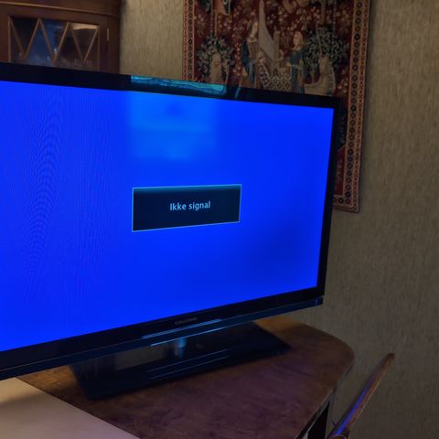 Grundig 40" HD-tv