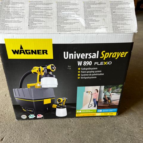 Wagner w890 flexio