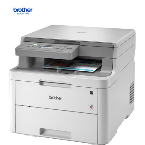 Brother DCP-L3517CDW alt-i-en laser fargeskriver