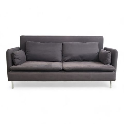 IKEA Søderhamn 3-seter sofa Mørk grå