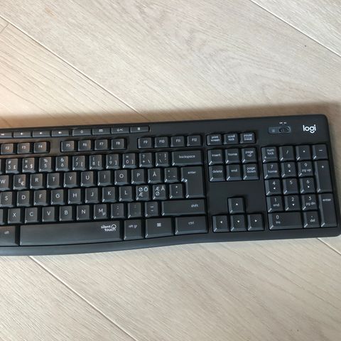 Trådløst tastatur