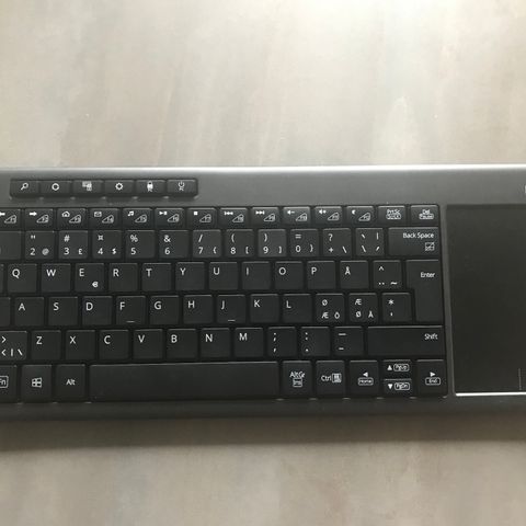 Trådløst tastatur