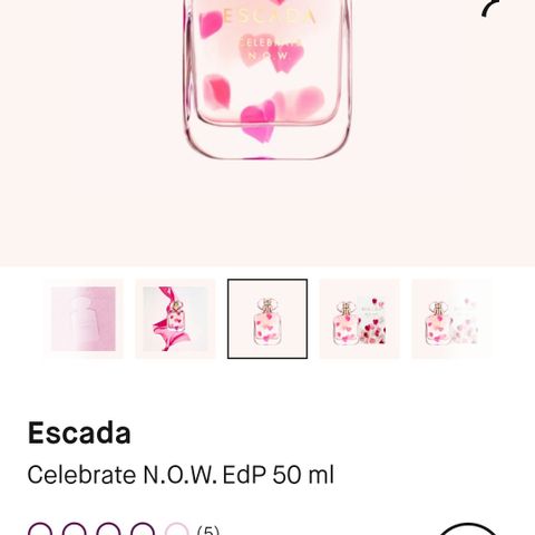 Escada Celebrate Now 50ml