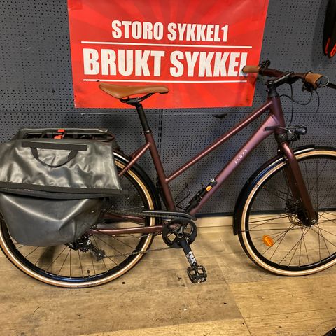 Sendes! Høyt Kvalitet med Sram utstyr!  Full Pakke Hybridsykkel fra Elops