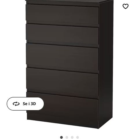 Ikea kullen kommode