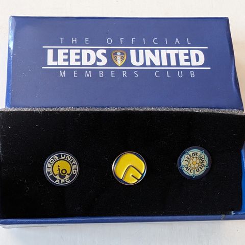 Leeds United Pins