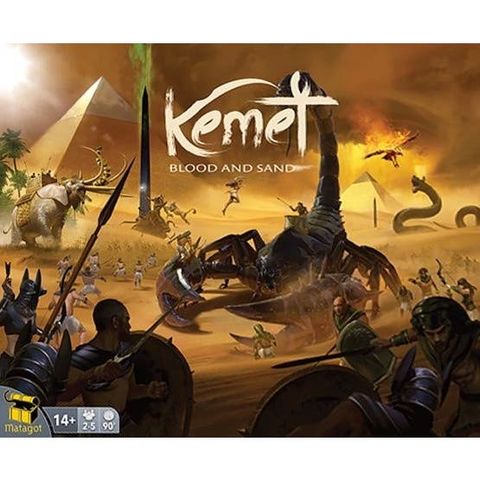 Ønskes kjøpt: Kemet: Blood and Sand brettspill