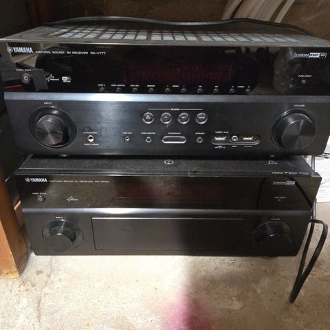 Yamaha receiver defekt