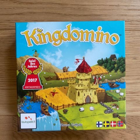 Kingdomino Spill