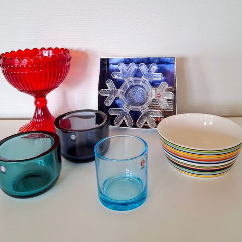 Div. Marimekko, Iittala