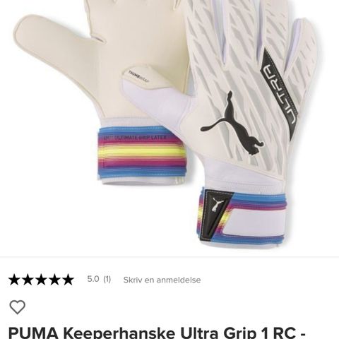 Puma ultra keeperhansker!