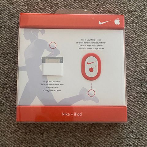 Nike + iPod treningsutstyr