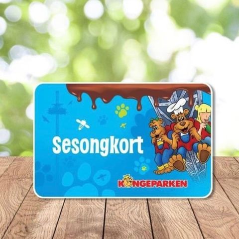 Sesongkort til Kongeparken 1 stk