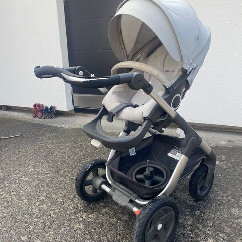 Barnehage vogn Stokke trailz