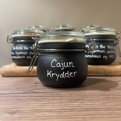 Hjemmelaget Cajun Krydder