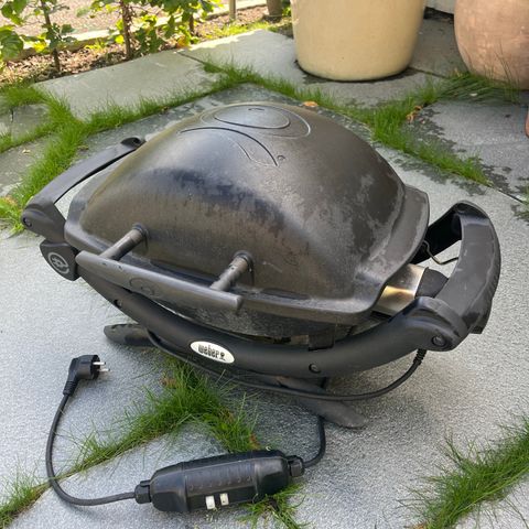 Elektrisk grill fra Weber